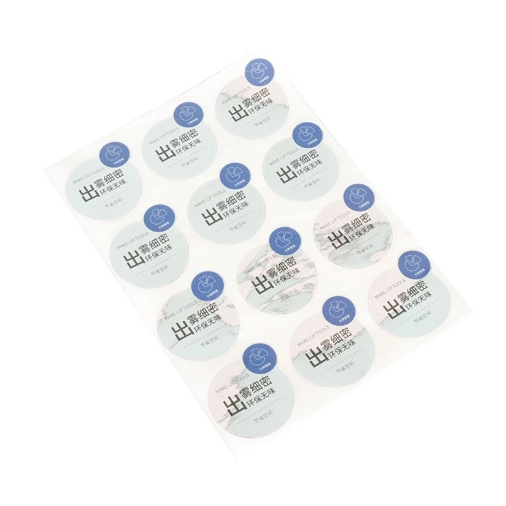 Waterproof Cosmetic Labels suppliers
